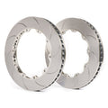 GiroDisc 2021+ Cadillac CT4-V Blackwing Slotted Rear Rings
