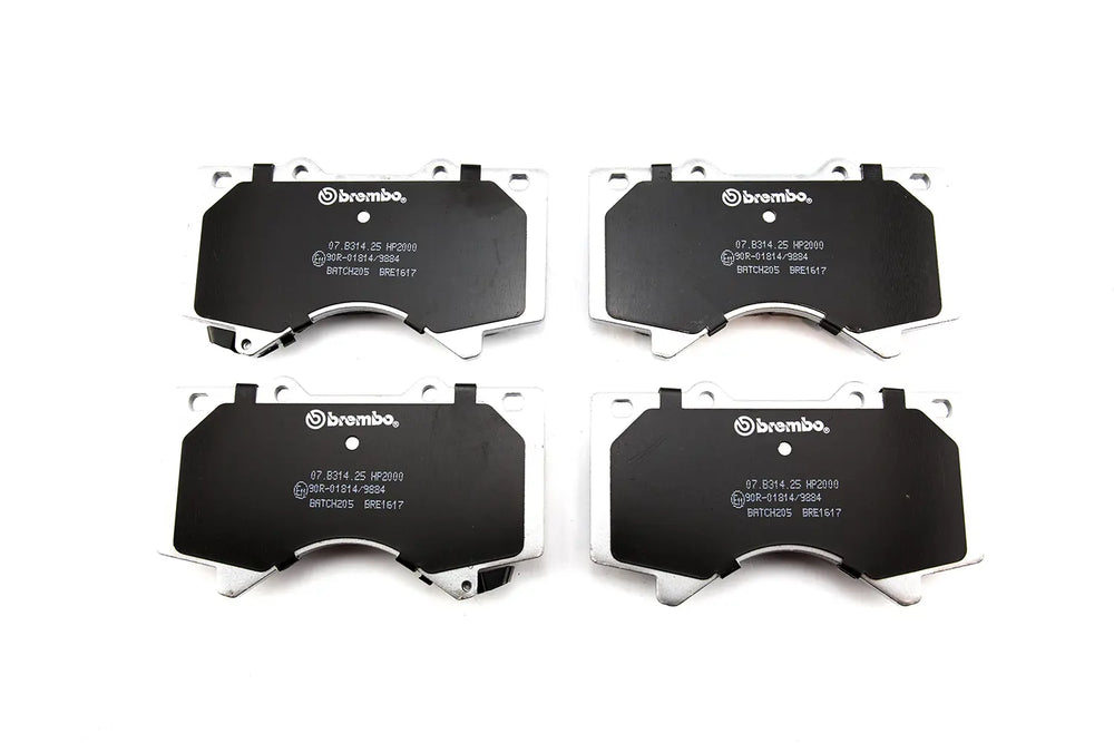 Brembo 96-08 Ford Australia Explorer HP2 Pads - Rear