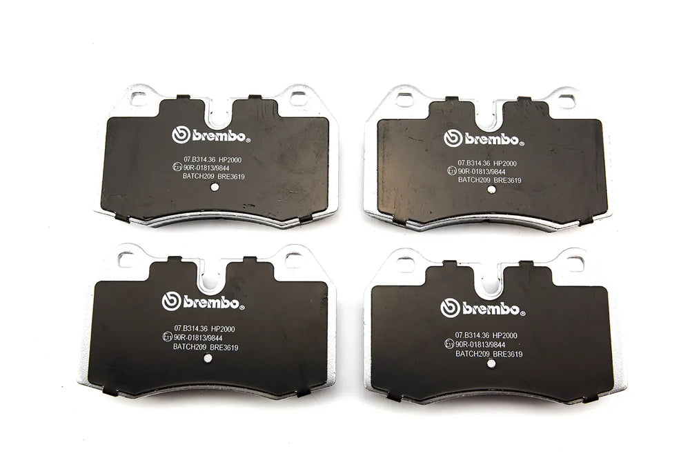Brembo 94-01 BMW 725tds HP2 Pads - Front
