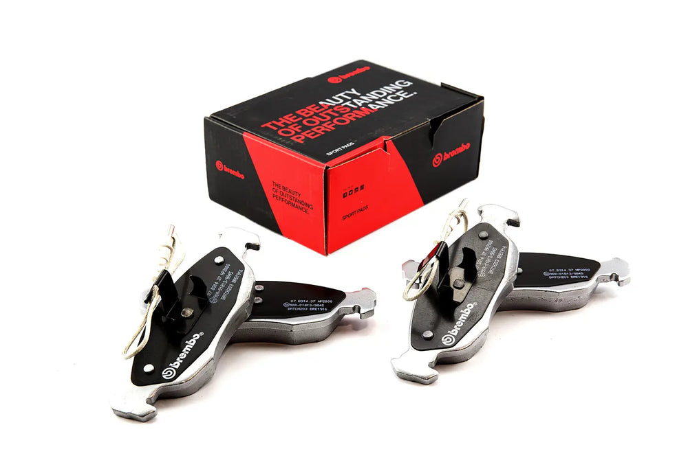 Brembo 96-04 Citroen Saxo HP2 Pads - Front