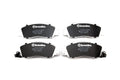 Brembo 96-03 Acura CL Coupe HP2 Pads - Front