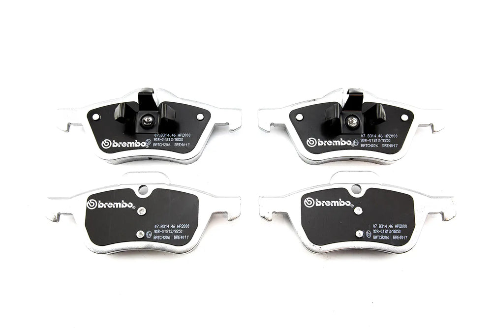 Brembo 01-06 Mini Cooper HP2 Pads - Front