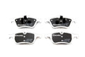 Brembo 01-06 Mini Cooper HP2 Pads - Front