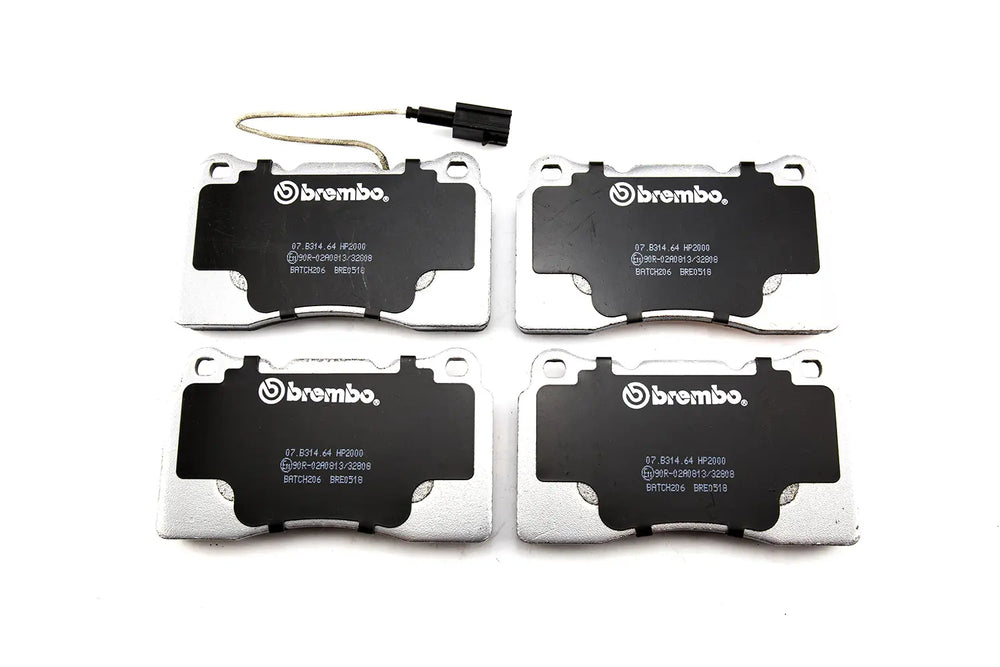 Brembo 05-12 Alfa Romeo 159 HP2 Pads - Front