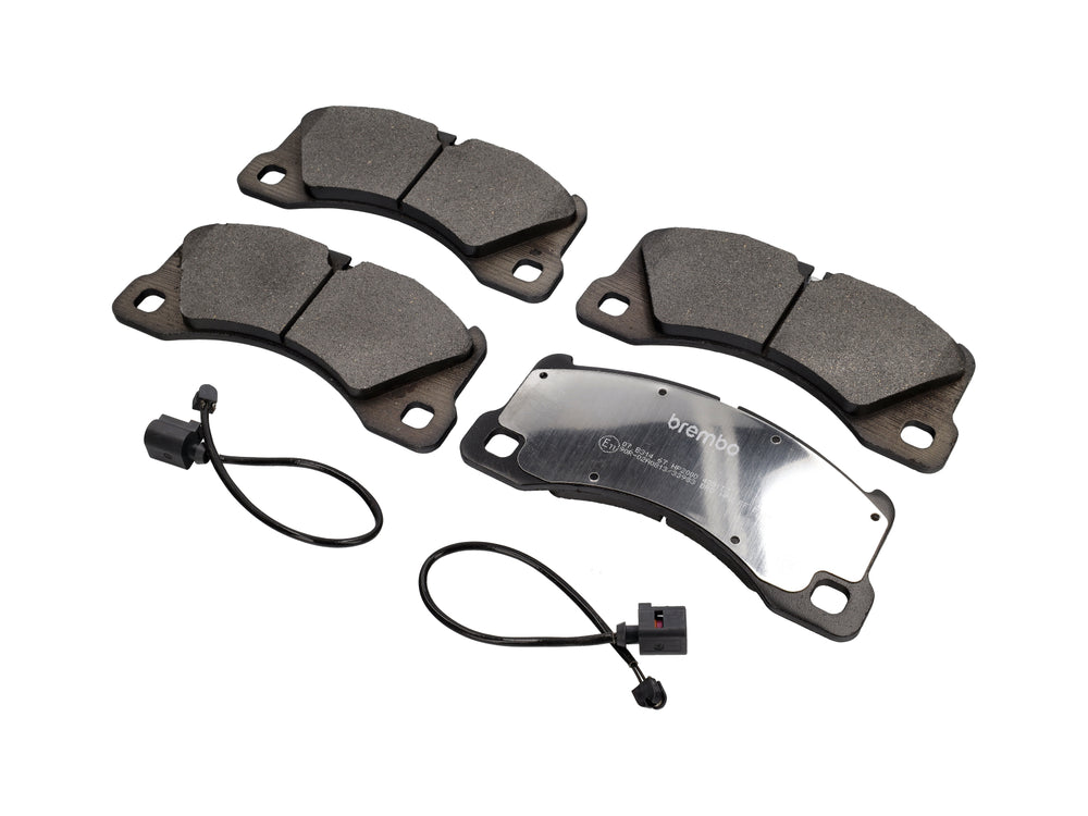 Brembo 2010 Porsche Cayenne Diesel (92A) HP2 Pads - Front