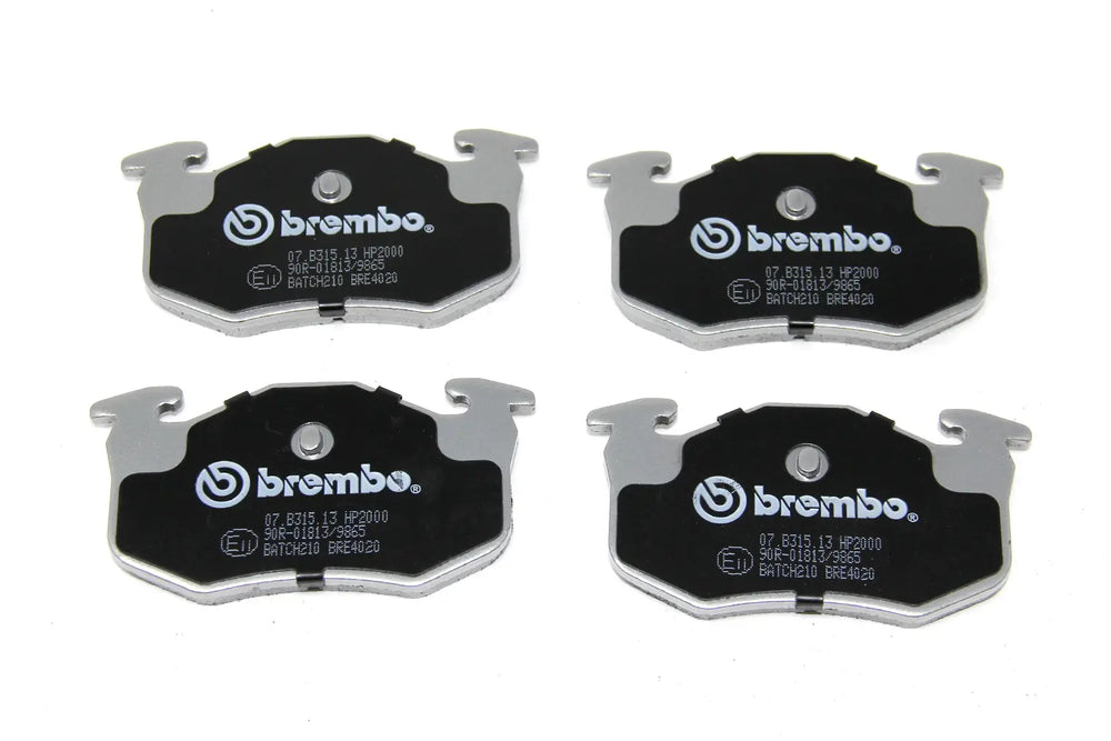Brembo 88-94 Renault 19 HP2 Pads - Rear