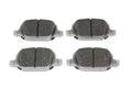 Brembo 2008 Abarth 500/595/695 HP2 Pads - Rear