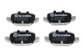 Brembo 2008 Abarth 500/595/695 HP2 Pads - Rear