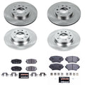 Power Stop 06-15 Mazda MX-5 Miata Front & Rear Track Day SPEC Brake Kit