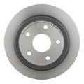 Brembo 07-17 Jeep Wrangler/2018 Wrangler JK Rear Premium UV Coated OE Equivalent Rotor