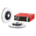 Brembo 08-12 Mercedes-Benz C63 AMG/12-16 SLK55 AMG Front Premium OE Equivalent Rotor