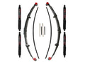 Lift Kit 3 Inch Lift Includes Front Leaf Springs Front Spring Bushing Kit Rear Add-A-Leaf Sway Bar End Links 80-85 Toyota Pickup 84-85 Toyota 4Runner Skyjacker
