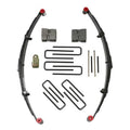 Lift Kit 3 Inch Lift Includes Front Leaf Springs Front Spring Bushing Kit Rear Add-A-Leaf Sway Bar End Links 80-85 Toyota Pickup 84-85 Toyota 4Runner Skyjacker