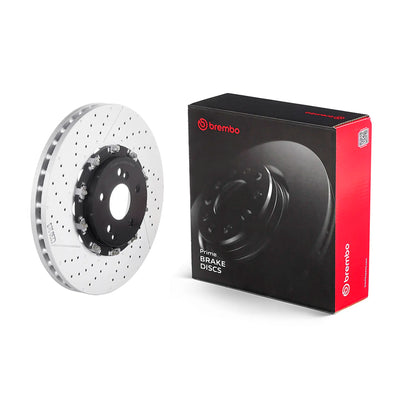 Brembo 08-12 Mercedes-Benz C63 AMG/12-16 SLK55 AMG Front Premium OE Equivalent Rotor