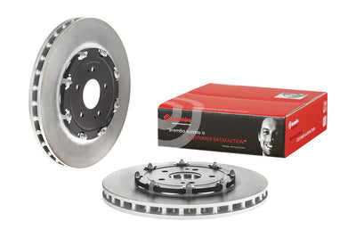 Brembo 2008 Mitsubishi Lancer/10-11 Lancer Front Premium OE Equivalent Rotor