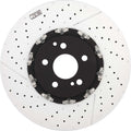 Brembo 08-12 Mercedes-Benz C63 AMG/12-16 SLK55 AMG Front Premium OE Equivalent Rotor