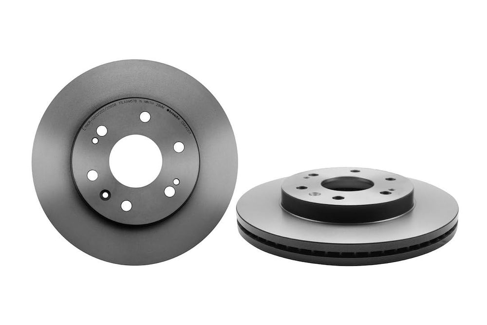Brembo 07-14 Cadillac Escalade/Escalade ESV Front Premium UV Coated OE Equivalent Rotor