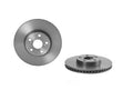 Brembo 08-14 Scion xD/09-19 Toyota Corolla/09-13 Matrix Front Premium UV Coated OE Equivalent Rotor