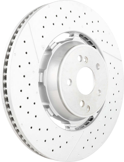 Brembo 13-15 Cadillac CTS/12-15 Chevrolet Camaro Front Right Premium OE Equivalent Rotor