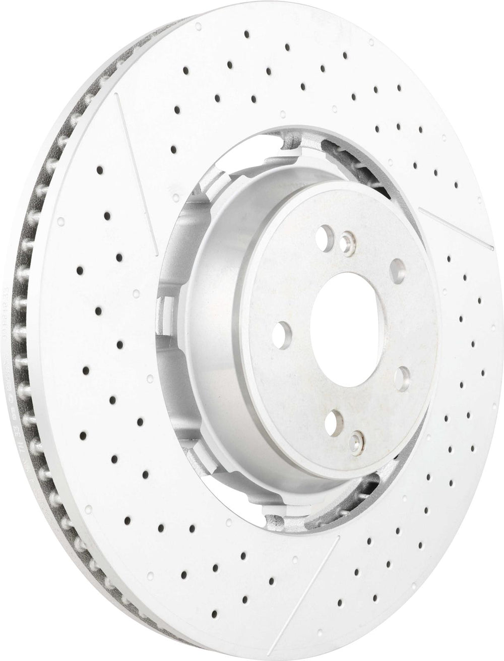 Brembo 13-15 Cadillac CTS/12-15 Chevrolet Camaro Front Right Premium OE Equivalent Rotor