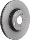Brembo 08-14 Scion xD/09-19 Toyota Corolla/09-13 Matrix Front Premium UV Coated OE Equivalent Rotor