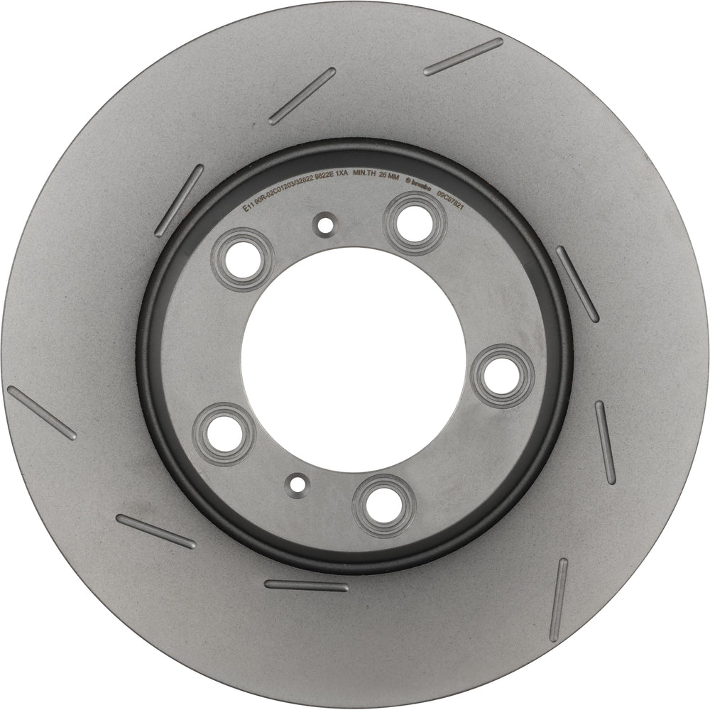 Brembo 03-08 Chevy Express 3500/01-06 Silverado 3500 Rear Premium OE Equivalent Rotor