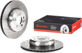 Brembo 16-18 BMW 320i xDrive/14-18 328d xDrive Rear Premium OE Equivalent Rotor