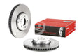 Brembo 10-17 BMW 535i GT/11-17 535i GT xDrive Front Right Premium OE Equivalent Rotor