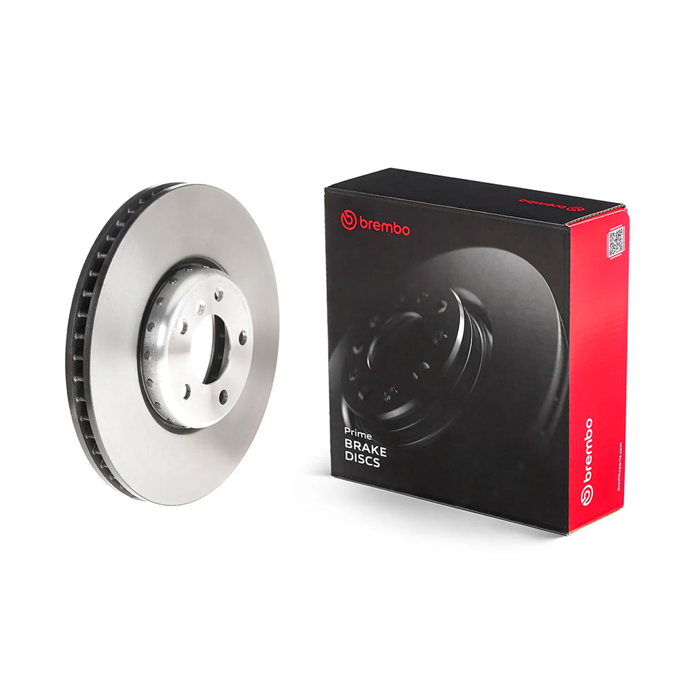 Brembo 10-17 BMW 535i GT/11-17 535i GT xDrive Front Right Premium OE Equivalent Rotor
