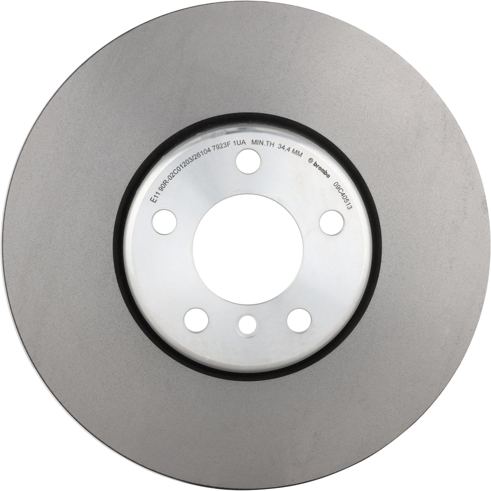 Brembo 10-17 BMW 535i GT/11-17 535i GT xDrive Front Left Premium OE Equivalent Rotor