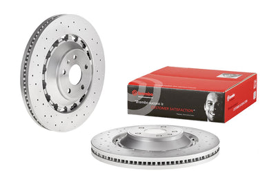 Brembo 16-22 Mazda MX-5 Miata Front UV Coated Rotor