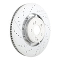 Brembo 18-22 Hyundai Kona/20-21 Kia Soul Rear UV Coated Rotor