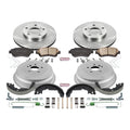 Power Stop 98-03 Toyota Sienna Front & Rear Autospecialty Brake Kit