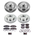 Power Stop 05-18 Chrysler 300 Front & Rear Autospecialty Brake Kit
