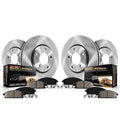 Power Stop 05-18 Chrysler 300 Front & Rear Autospecialty Brake Kit