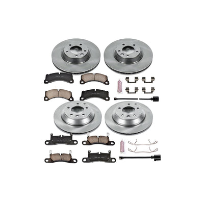 Power Stop 11-18 Porsche Cayenne Front & Rear Autospecialty Brake Kit