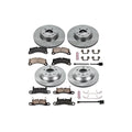 Power Stop 11-18 Porsche Cayenne Front & Rear Autospecialty Brake Kit