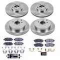 Power Stop 11-14 Nissan Murano Front & Rear Track Day SPEC Brake Kit