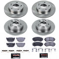 Power Stop 94-96 Nissan 240SX Front & Rear Track Day SPEC Brake Kit