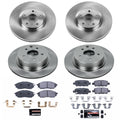 Power Stop 08-12 Infiniti EX35 Front & Rear Track Day SPEC Brake Kit