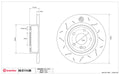Brembo 2013 Mercedes-Benz GLA-Class Rear TY3 Sport Disc Rotor - 295X10