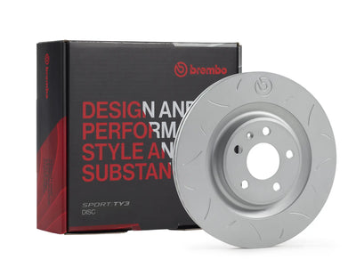 Brembo 2009 Honda Insight Front TY3 Sport Disc Rotor - 262X21