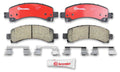 Brembo 03-17 Chevy Express 2500/03-17 Savana 3500 Rear Premium NAO Ceramic OE Equivalent Pad
