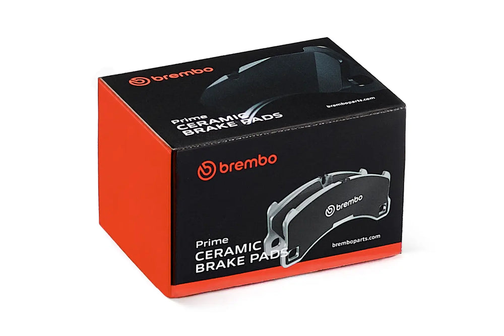 Brembo 03-17 Chevy Express 2500/03-17 Savana 3500 Rear Premium NAO Ceramic OE Equivalent Pad