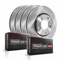 Power Stop 12-17 Volkswagen CC Front & Rear Track Day SPEC Brake Kit