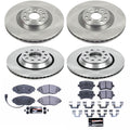 Power Stop 12-17 Volkswagen CC Front & Rear Track Day SPEC Brake Kit