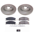 Power Stop 13-19 Ford Explorer Front & Rear Z17 Evolution Geomet Coated Brake Kit