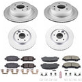 Power Stop 14-19 Nissan Rogue Front & Rear Z17 Evolution Geomet Coated Brake Kit
