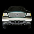 Putco 01-04 Toyota Sequoia Punch Stainless Steel Grilles