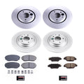 Power Stop 16-18 Mazda CX-9 Front & Rear Z17 Evolution Geomet Coated Brake Kit